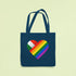 ZShowTime vászontáska - HUN Pride Szív